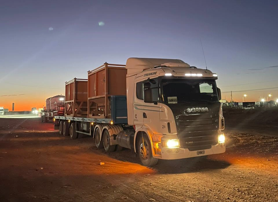 Semirremolque de transporte de cargas