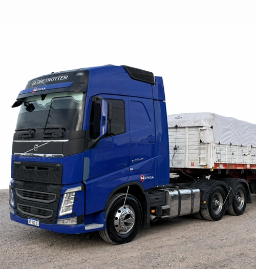 Semirremolque de transporte de cargas — CYH S.A. Transportes