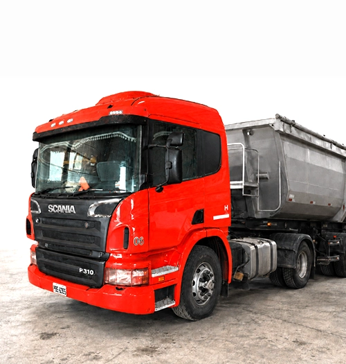 Camión con tolva para transporte de cargas — CYH S.A. Transportes